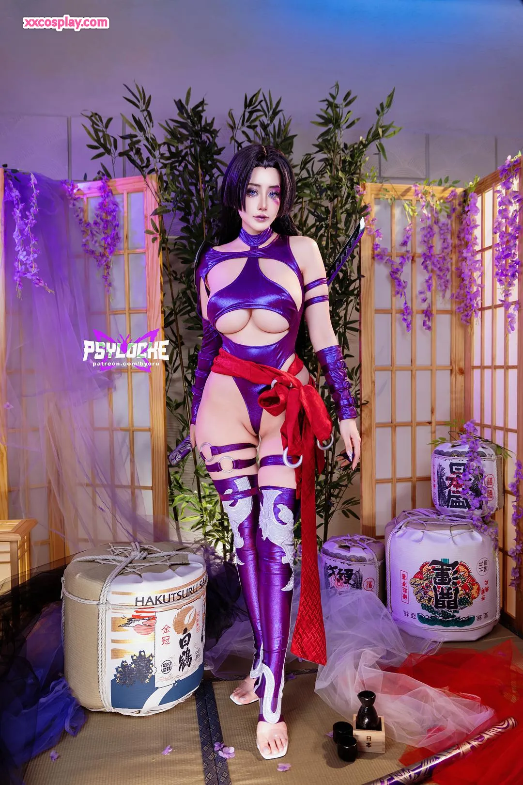 Byoru's Psylocke Cosplay